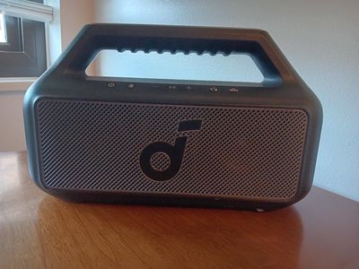 Soundcore by Anker Boom 2 SE Portable Bluetooth Speaker A3148 with BassUp Technology