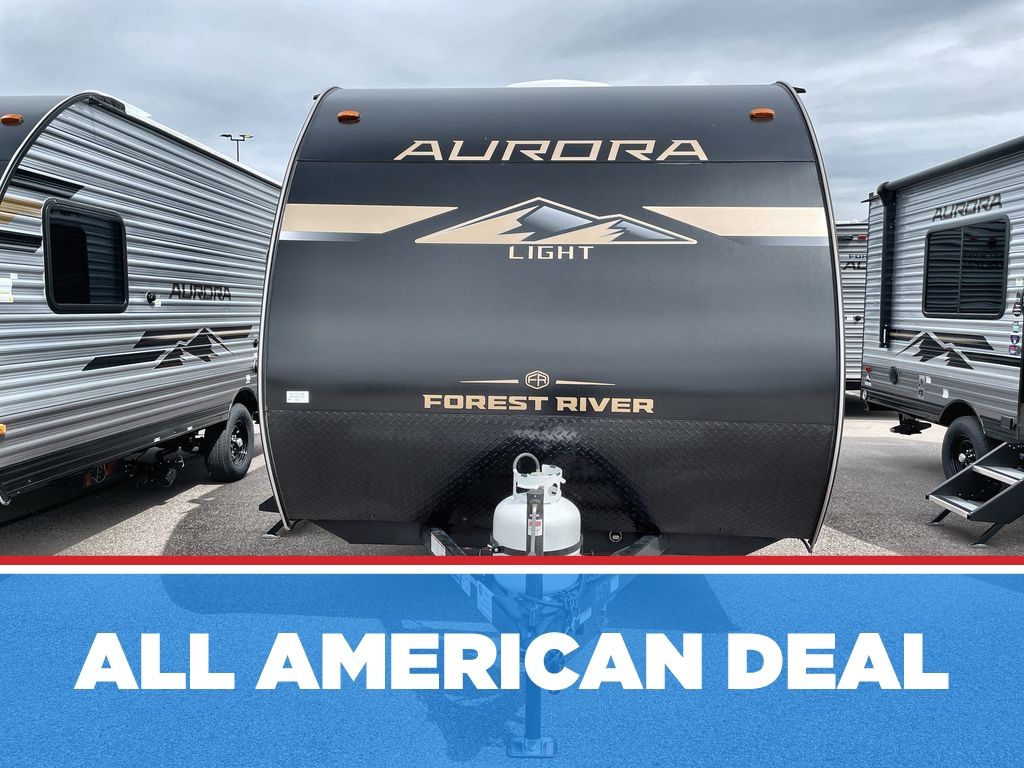 New 2026 Forest River RV Aurora Light 15RBX