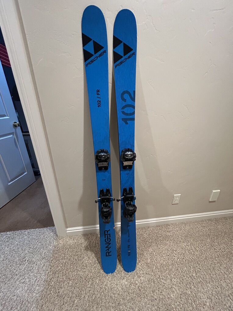 Fischer Ranger 102 Skis