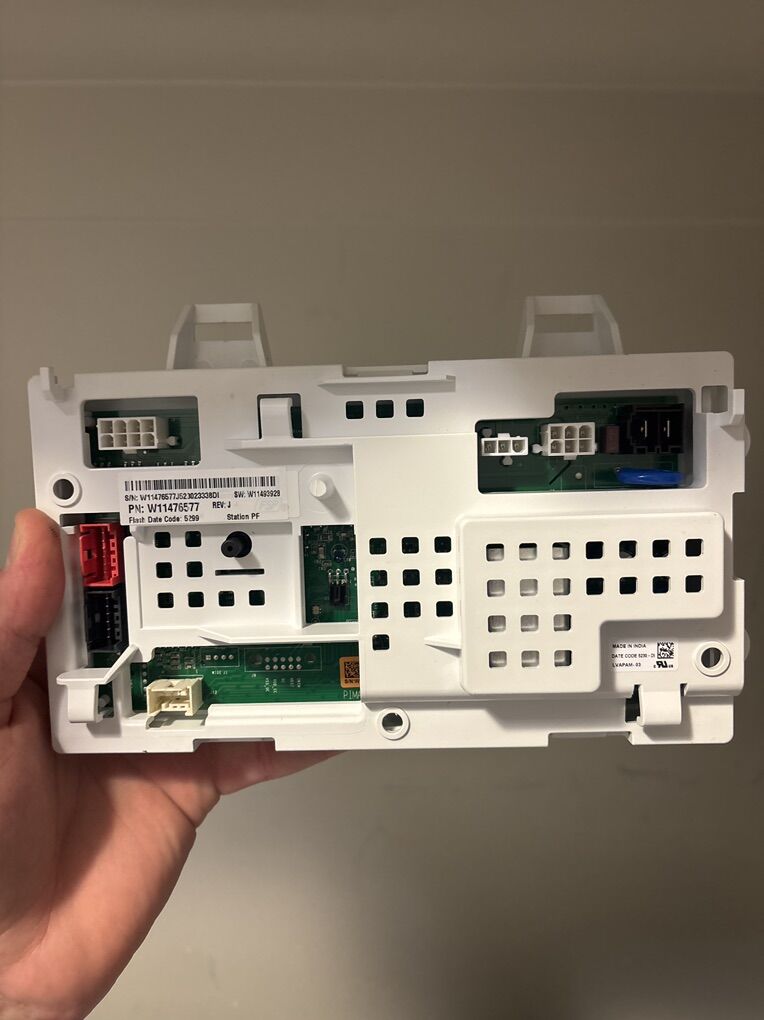 Whirlpool Control Board Part # W11476577