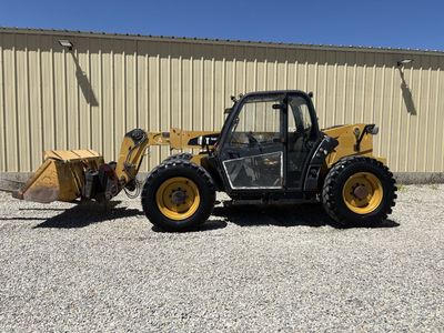 2009 cat TH407 telehandler 8170 hrs