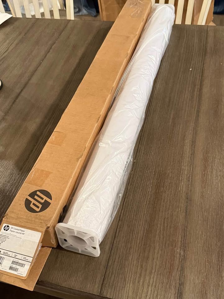 Printer Paper - HP C6567B Coated Paper 42-Inch by 150 Feet