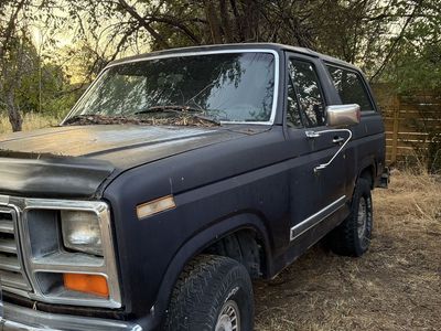 1983 Ford Bronco