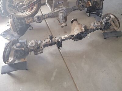 Jeep Wrangler JL sport axles
