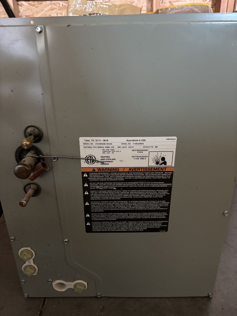 Trane / American Standard Evaporator Coil Cased 4TXCB042BC3HCAA (R-410A)
