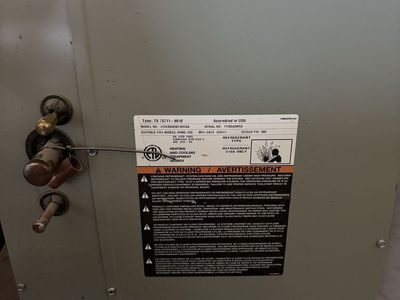 Trane / American Standard Evaporator Coil Cased 4TXCB042BC3HCAA (R-410A)