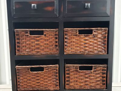 Small Wooden Credenza