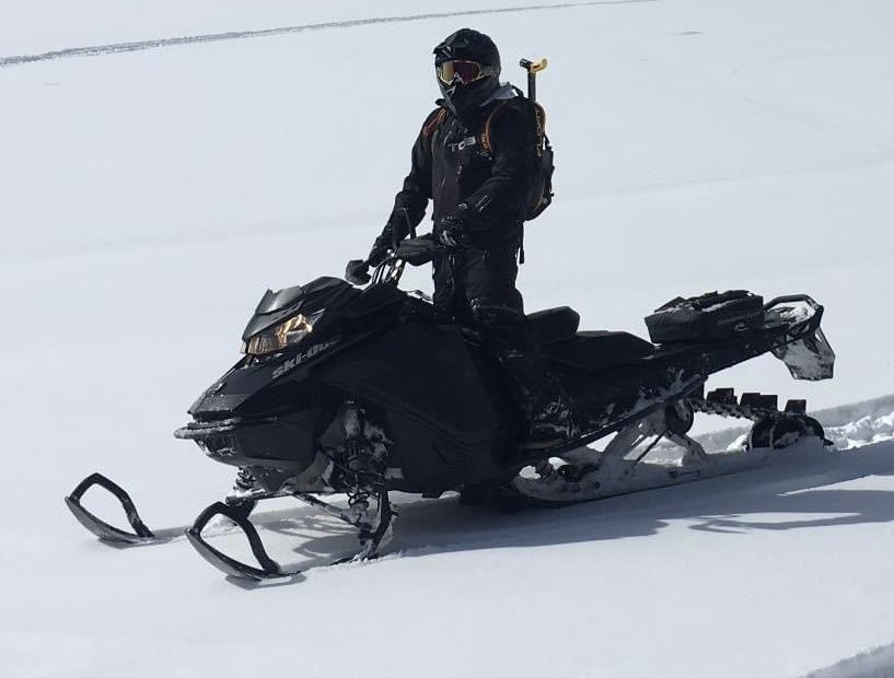 2018 Skidoo 850