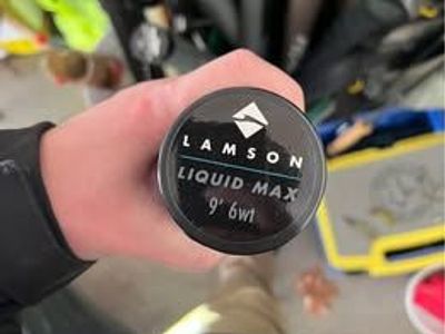 Lamson Liquid Max 9' (6WT)