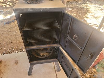 Brinkman smoker