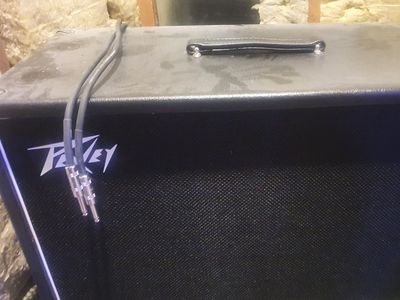 Peavey invective 2x12 cabinet