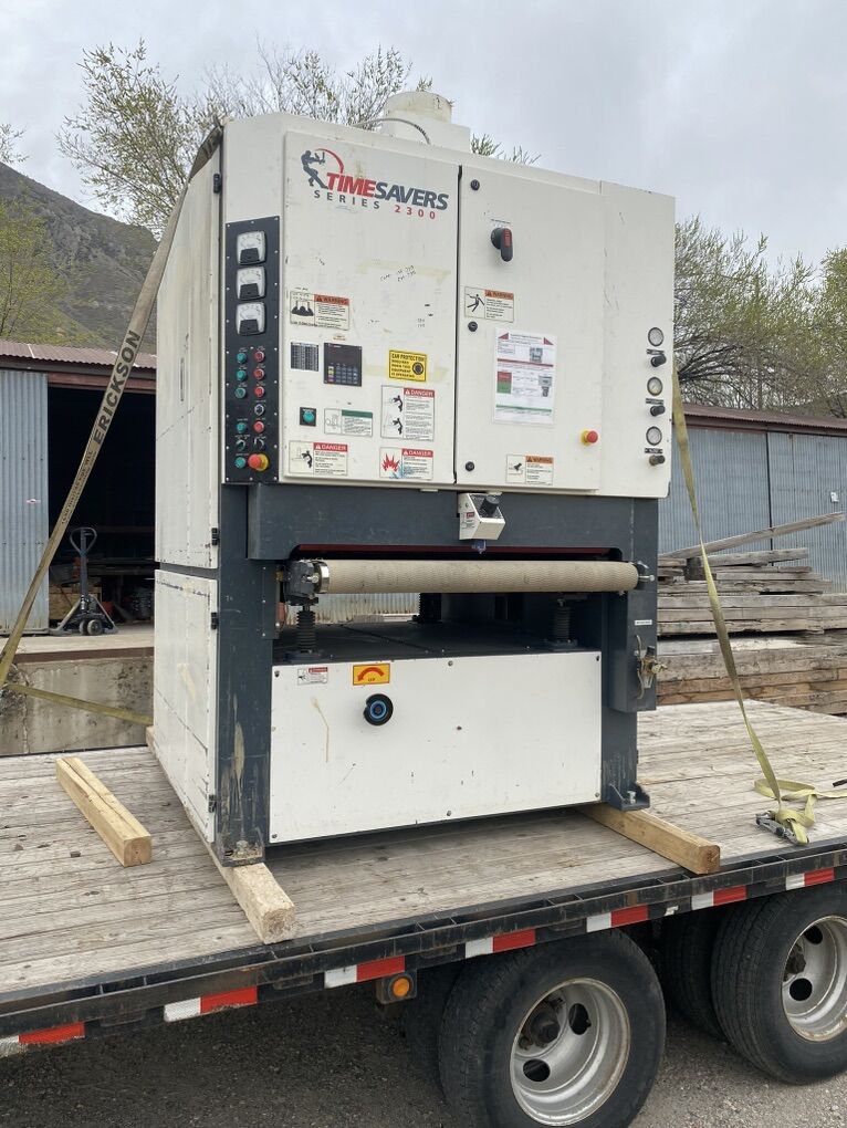 Wide Belt Planer / Sander