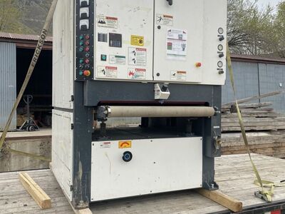 Wide Belt Planer / Sander