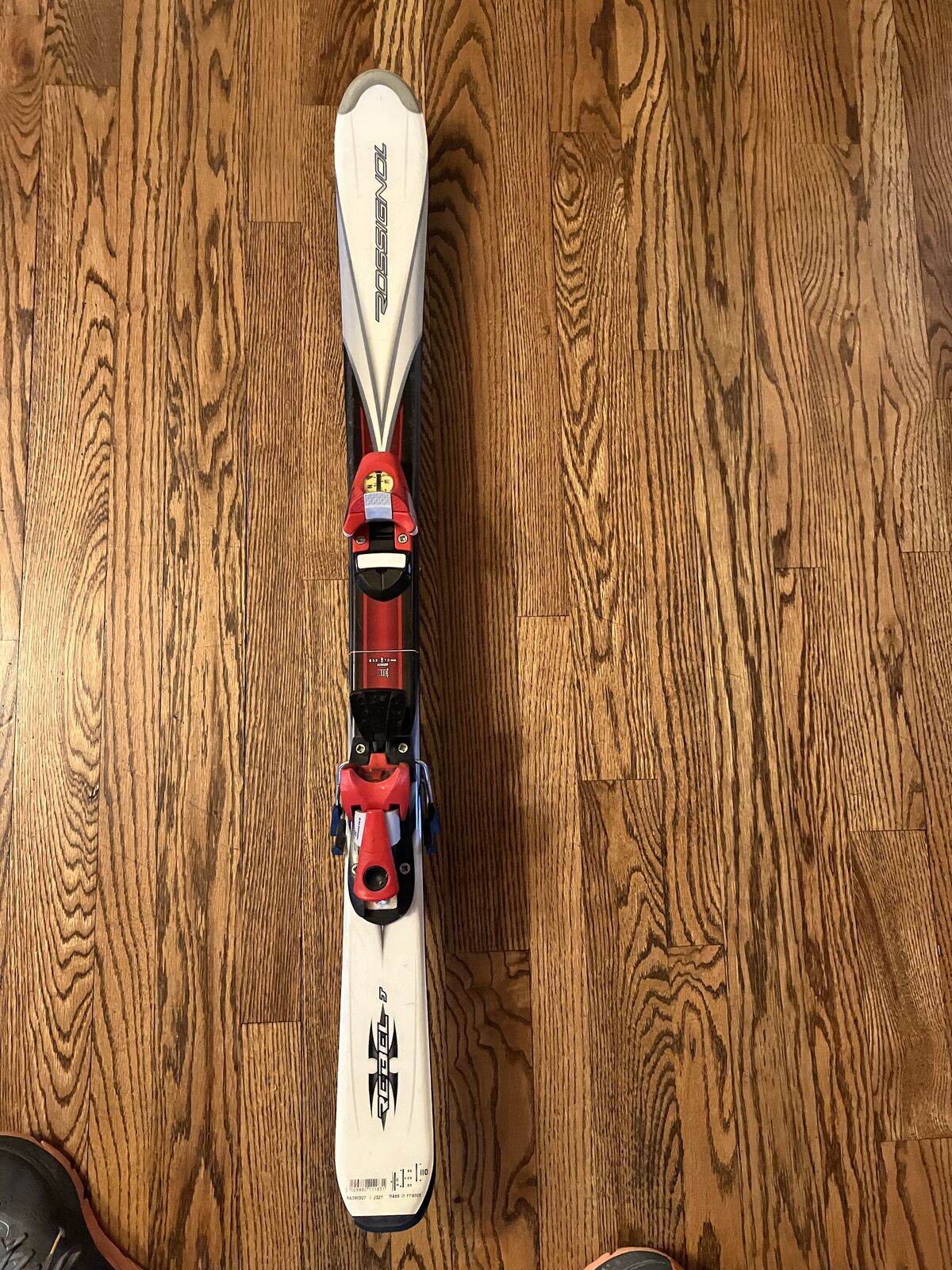 Rossignol Rebel 110 kids skis