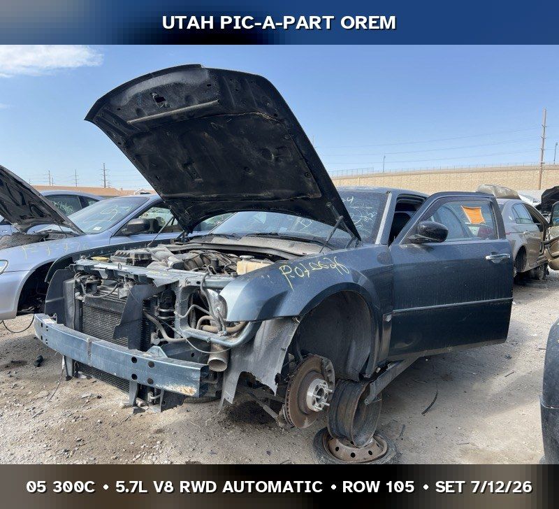 2005 Chrysler 300C Parts - UTPAP Orem
