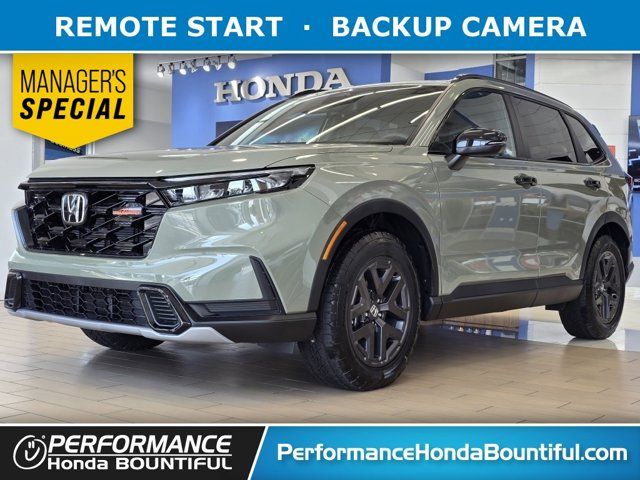2026 Honda CR-V Hybrid TrailSport
