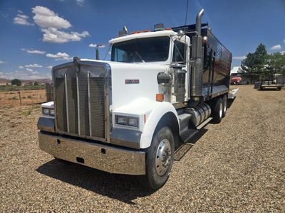 dump truck w900 kenworth.