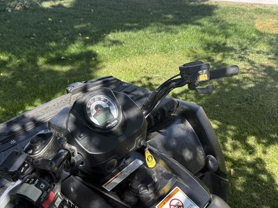 2007 Polaris Sportsman 500 HO ATV - 1358 Miles, Winch, Electric & Pull Start