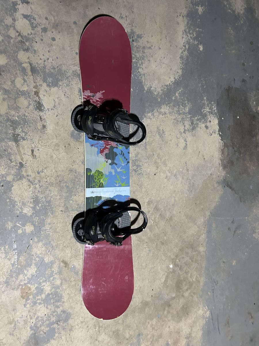 Women's Burton Snowboard - Feather 150cm with Burton Bindings