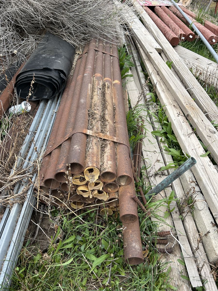 Steel Pipe, 20 Foot Schedule 40