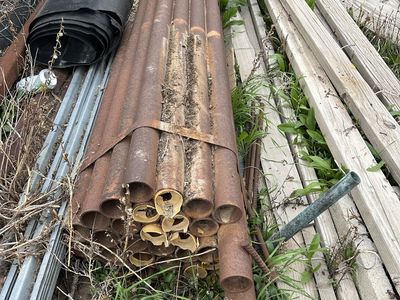 Steel Pipe, 20 Foot Schedule 40