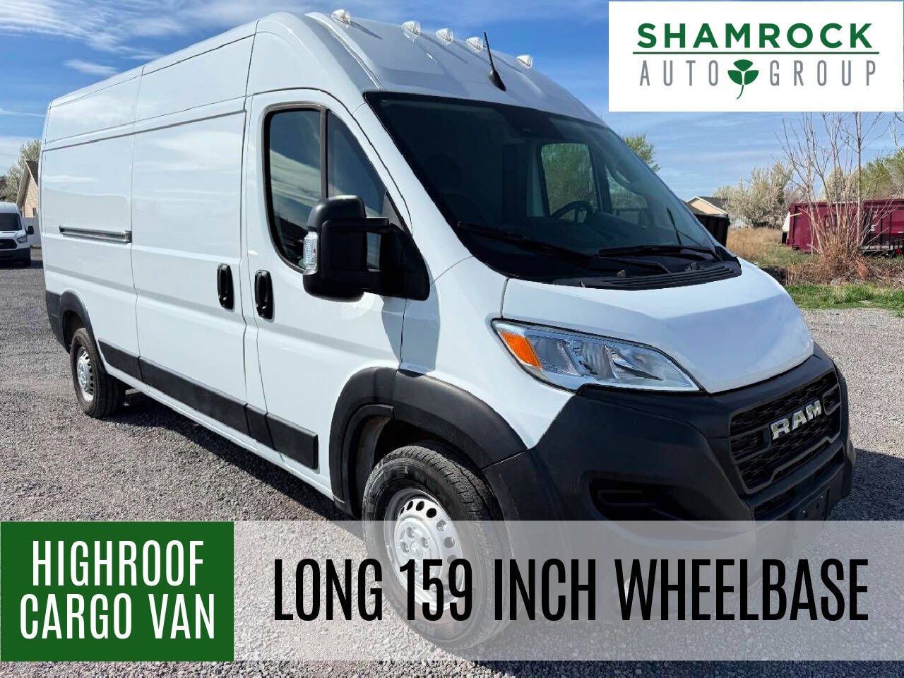 2025 Ram ProMaster Tradesman 2500