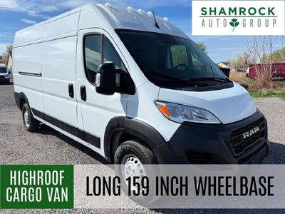 2025 Ram ProMaster Tradesman 2500