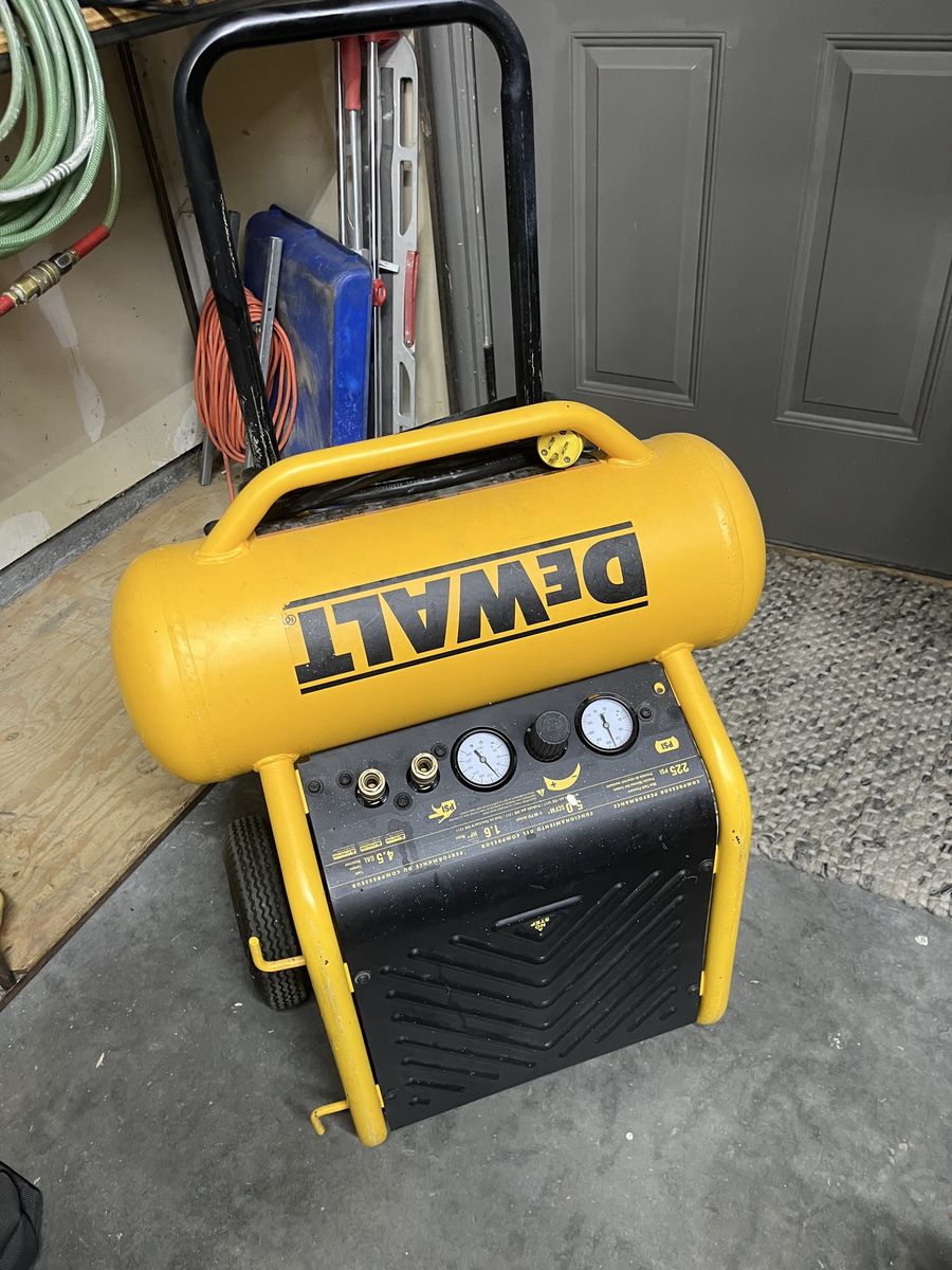 DEWALT air compressor