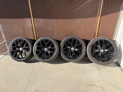 6 Lug Chevy, Gmc, Cadillac 24 In Denali Replicas
