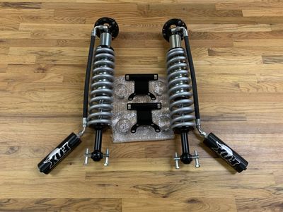 FOX 2.5 Reservoir Coilovers for 4WD 2014-2020 Ford F-150 with 4-6" of Lift - (Pair) Fox 883-02-114