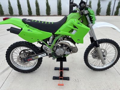 2001 Kawasaki KDX 200
