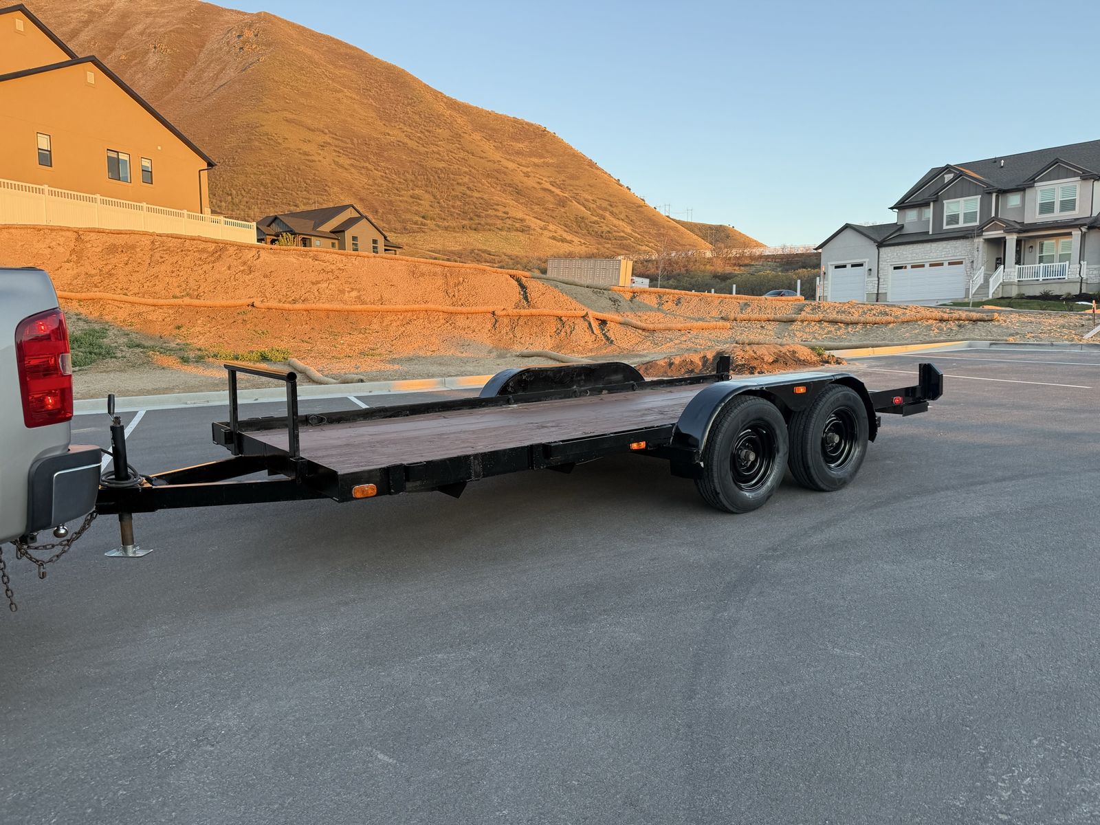 6.5x16 Double Axle Utility Trailer