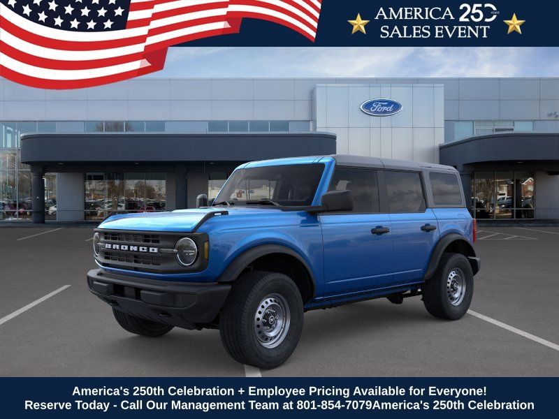 2025 Ford Bronco Base