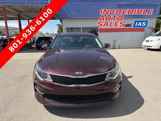 2018 Kia Optima LX