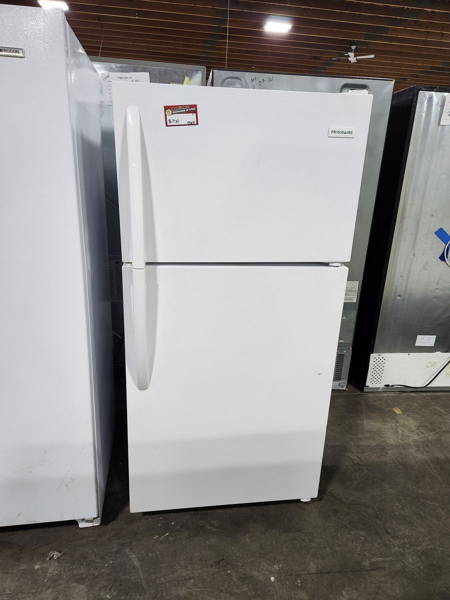 Low Price Guaranteed! Frigidaire top and bottom fridge