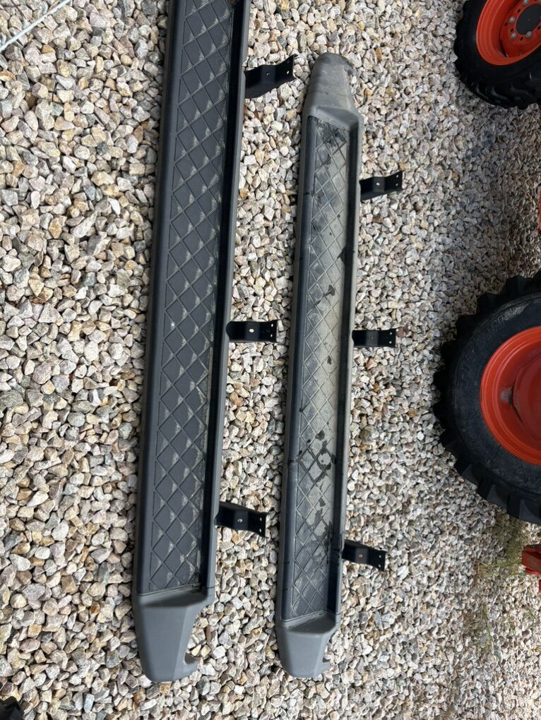 2015 Nissan Armada Running Boards