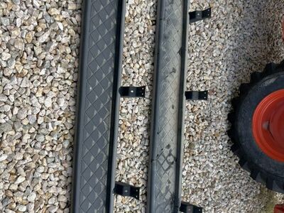 2015 Nissan Armada Running Boards