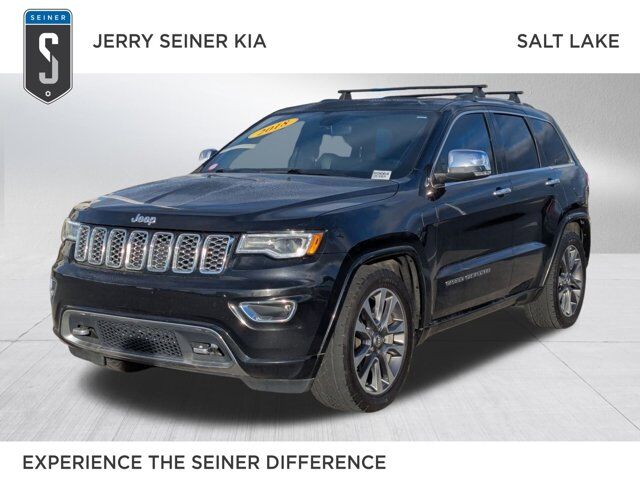 2018 Jeep Grand Cherokee Overland