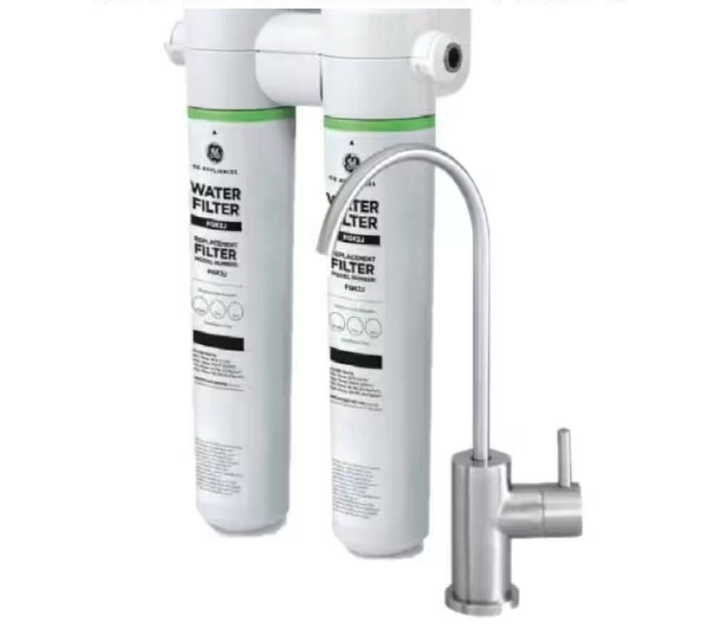 GE Under Sink Filtration System with Faucet