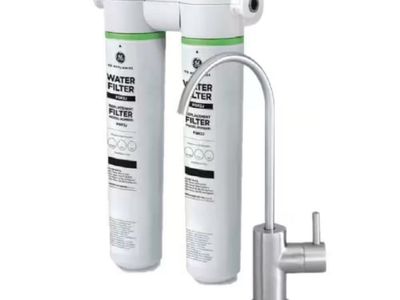 GE Under Sink Filtration System with Faucet