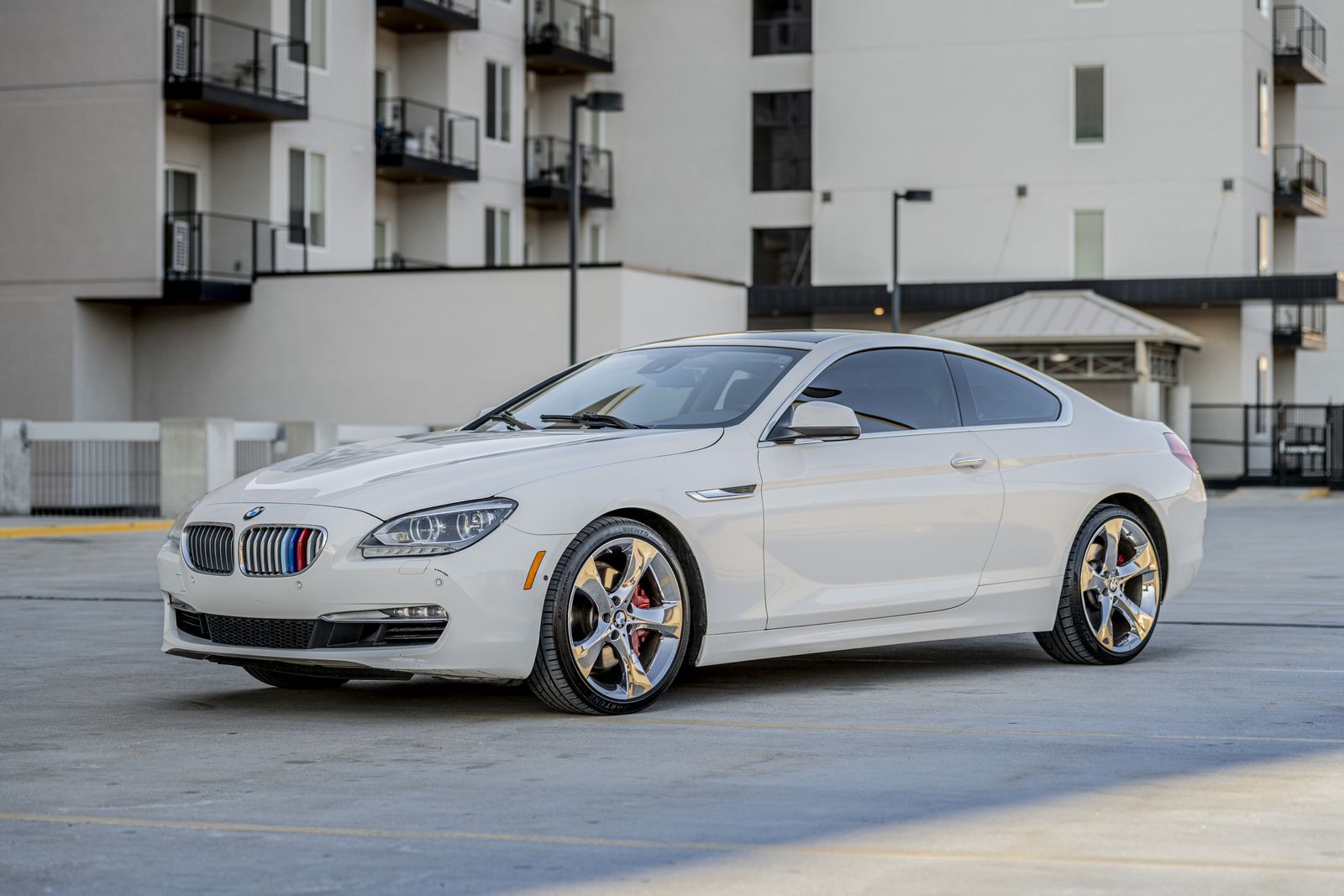 2012 BMW 6 Series 650i