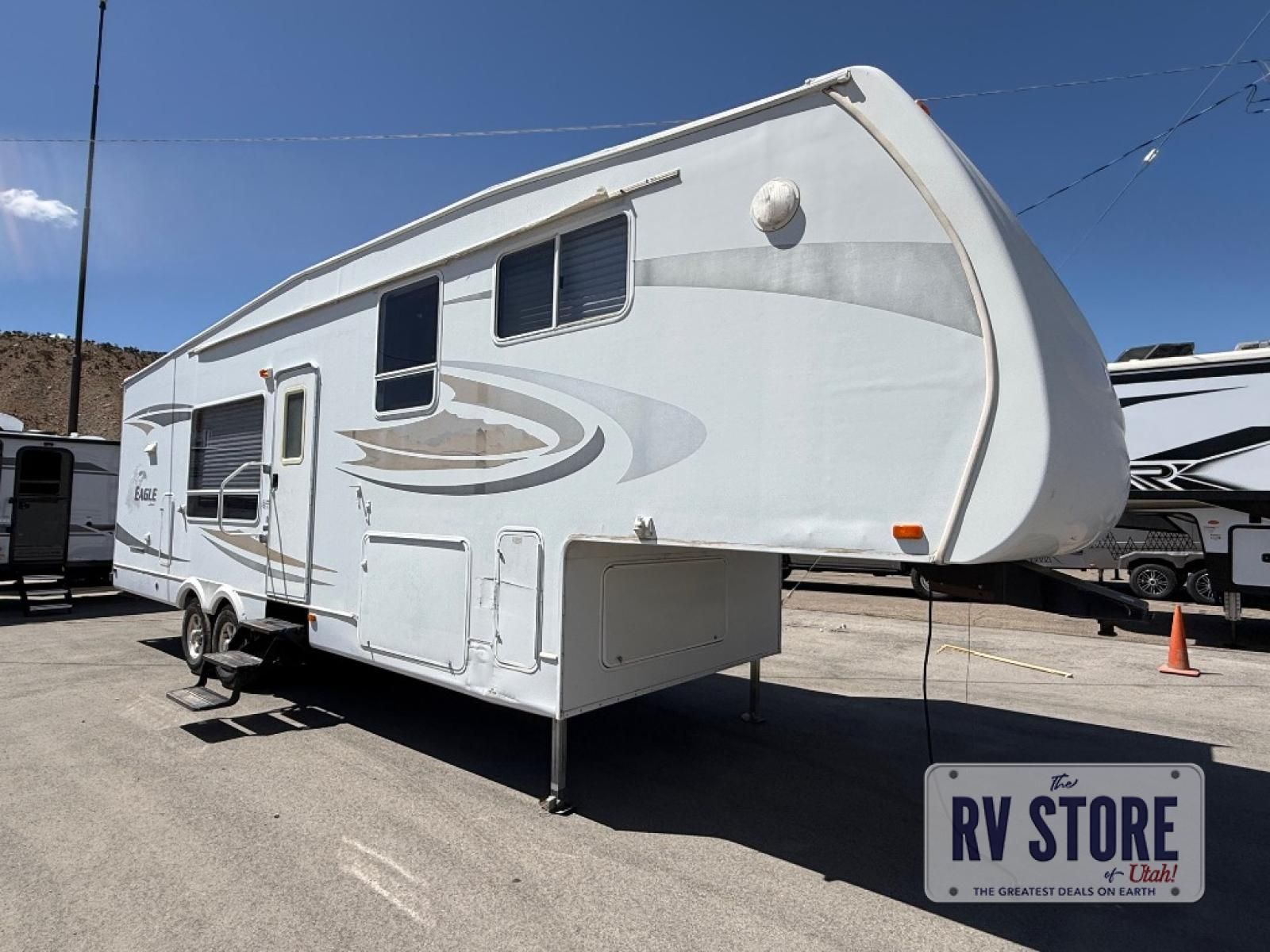 2007 Jayco Eagle 313 RKS Fifth Wheel Front Bedroom|Rear Kitchen