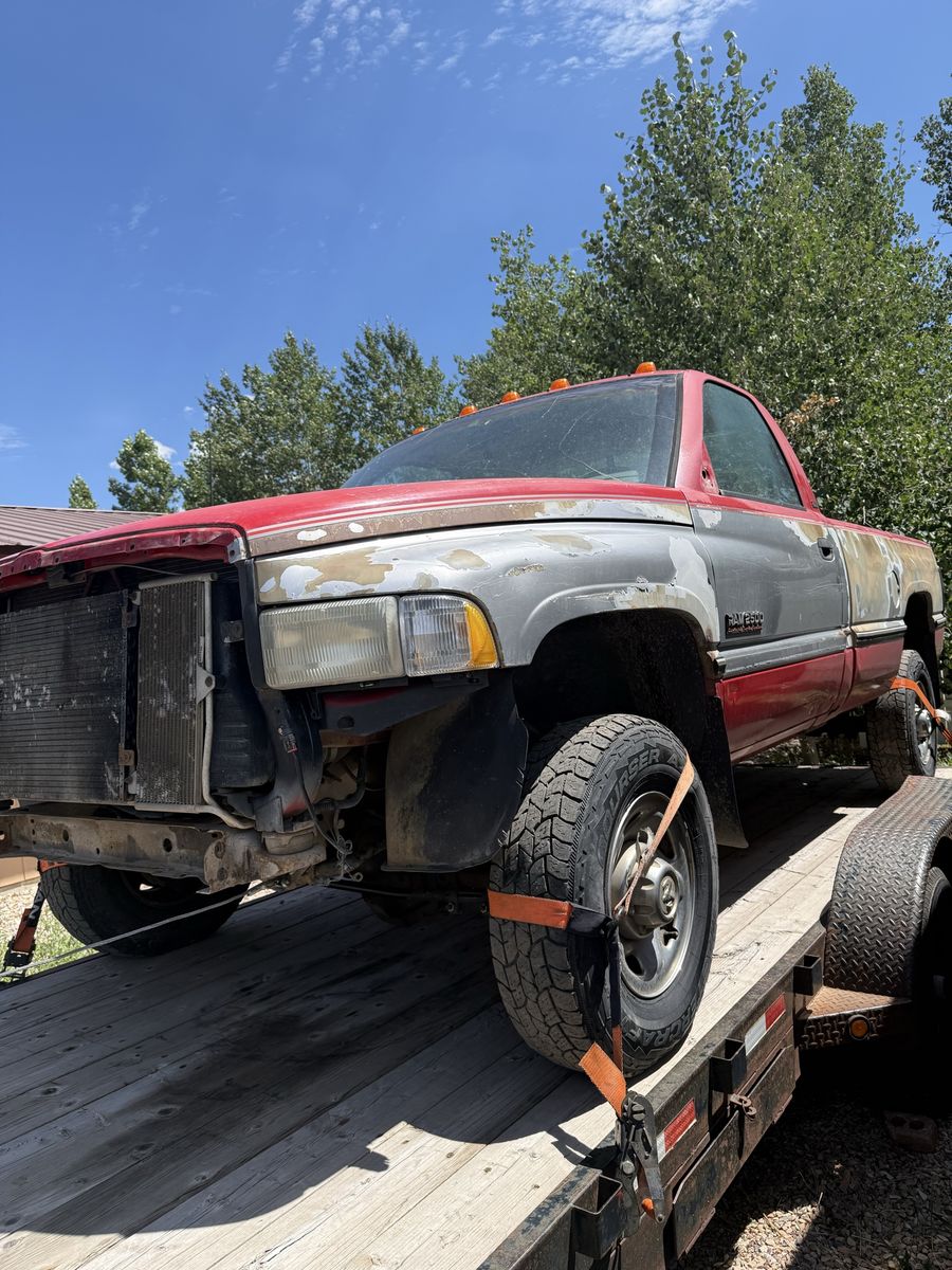 1995 Dodge ram 2500 diesel 