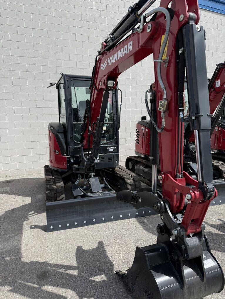 Yanmar ViO35-7 Mini Ex