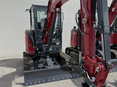 Yanmar ViO35-7 Mini Ex