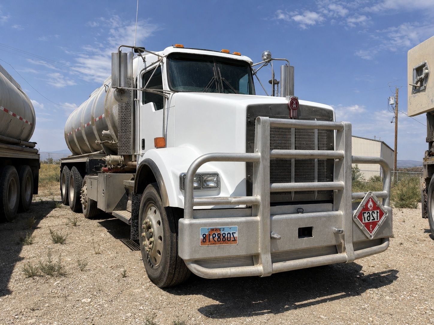 2013 Kenworth T800 Tanker