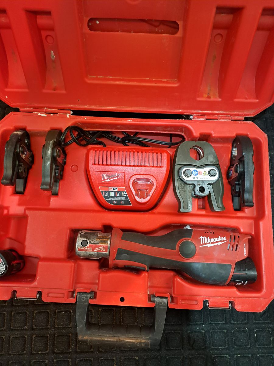 Crimping tool and die $3200