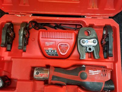 Crimping tool and die $3200