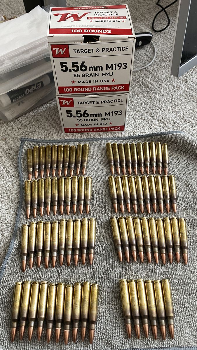 Looking to trade 5.56 for .223