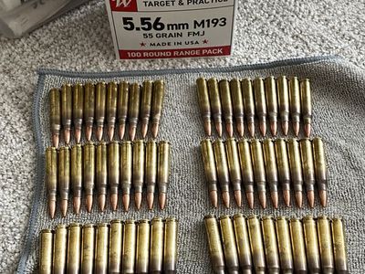 Looking to trade 5.56 for .223